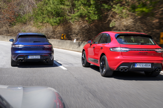 The back of the Porsche Macan GTS [PORSCHE KOREA] 