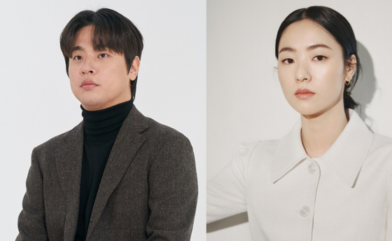 Park Jung-min, left, and Jeon Yeo-been are cast for the upcoming film "Harbin" [ILGAN SPORTS] 