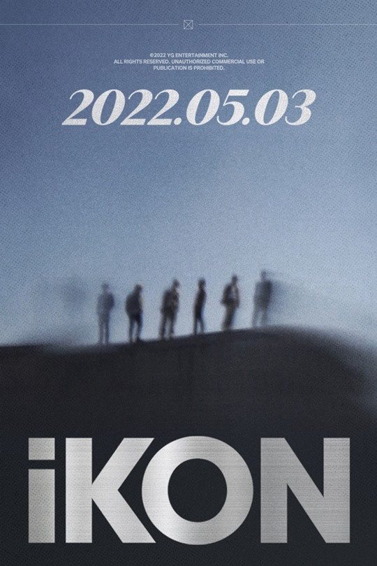 YG Entertainment announced Thursday that boy band iKON is returning to the music industry on May 3. [YG ENTERTAINMENT]