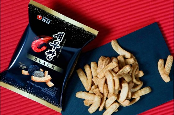 Nongshim's premium version of its Saewookkang shrimp chip [NONGSHIM]