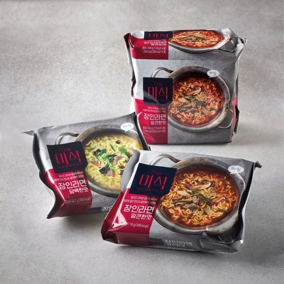 Harim's premium The Gourmet Ramen products [HARIM]