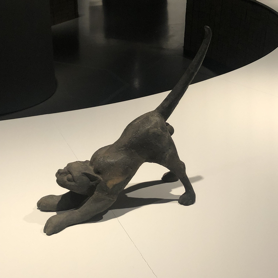 "Chat noir" (1963) [SHIN MIN-HEE]