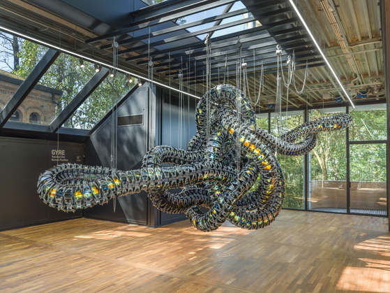 ″Chroma V″ (2022) [ARTS COUNCIL KOREA]