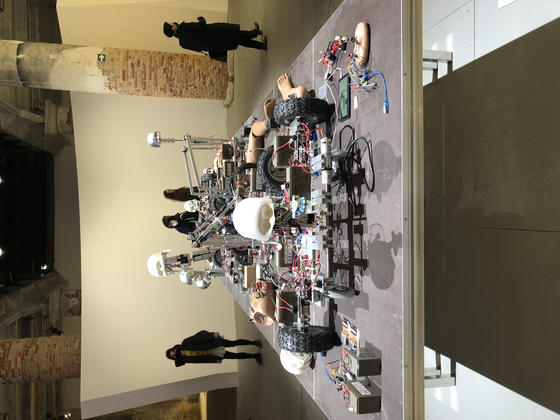 Artist Geumhyung Jeong's “Toy Prototype” (2021) [SHIN MIN-HEE]