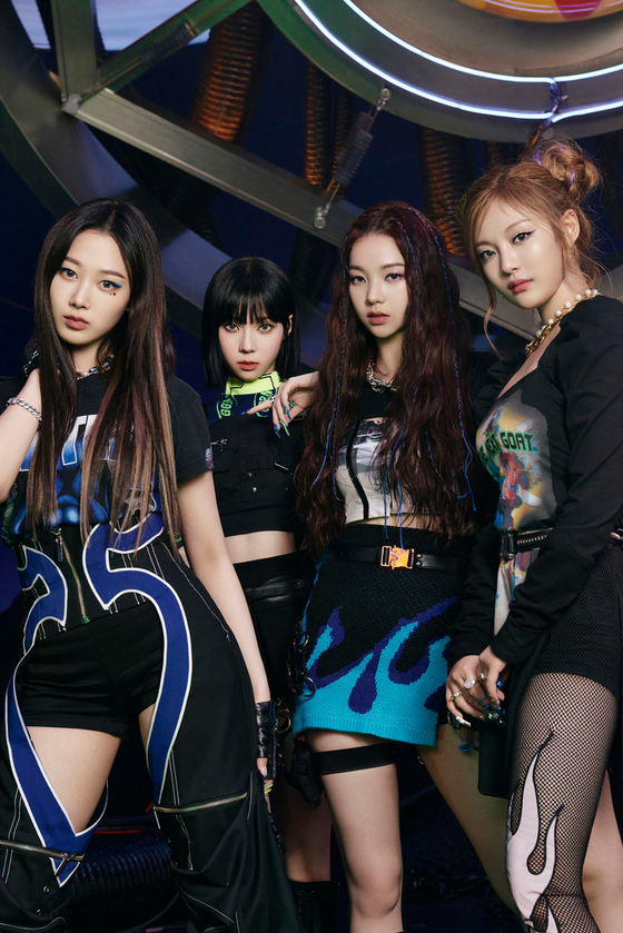 Girl group aespa [SM ENTERTAINMENT]