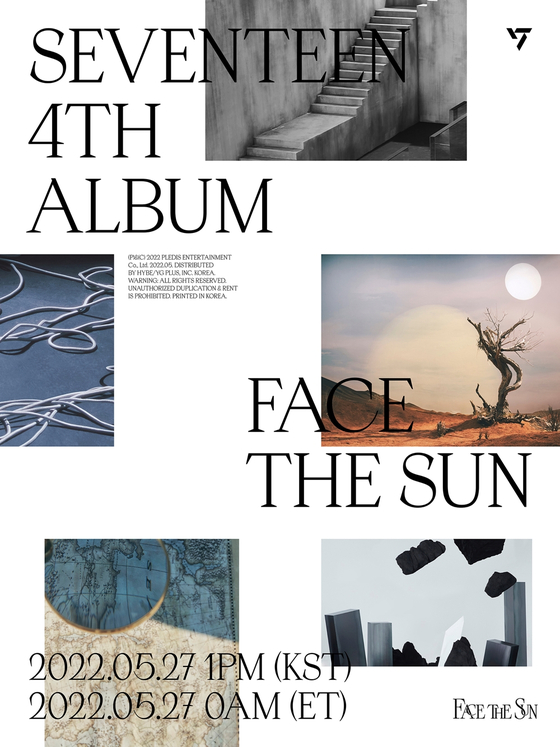 A teaser image of the band's fourth album [PLEDIS]