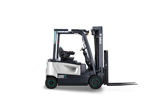 Doosan Bobcat's forklift truck that runs on hydrogen [DOOSAN BOBCAT]