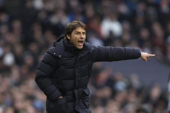 Antonio Conte [AP/YONHAP]