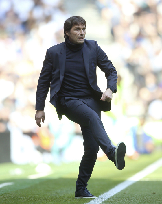 Antonio Conte [AP/YONHAP]