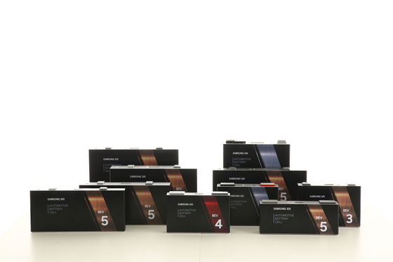 Samsung SDI's battery cells for electric vehicles [SAMSUNG SDI]