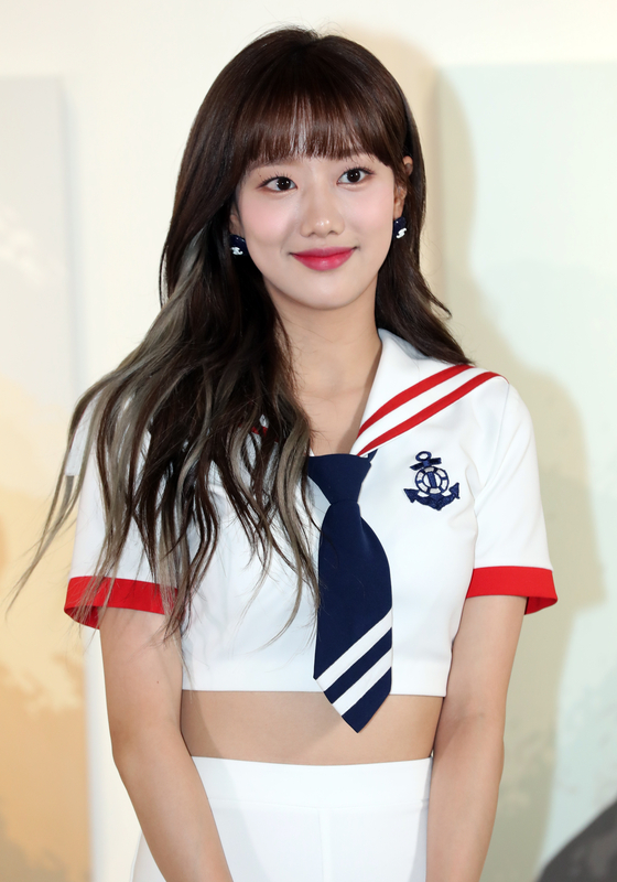 Naeun of girl group April [ILGAN SPORTS]