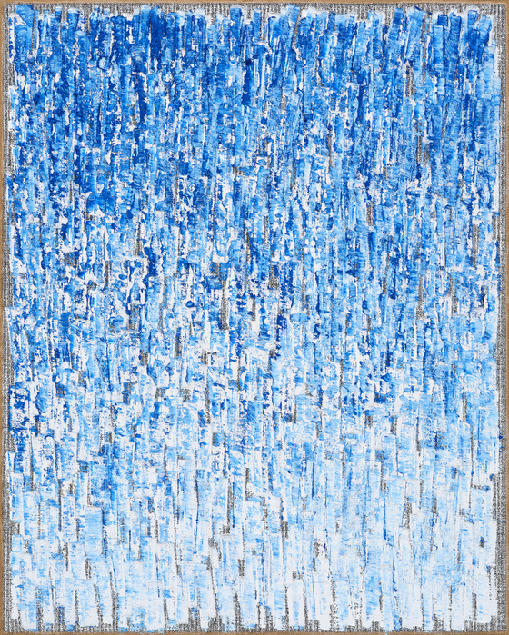 ″Conjunction 22-01″ (2022) by Ha Chong-hyun [KUKJE GALLERY]