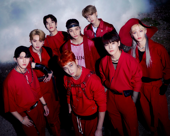 Boy band Stray Kids [JYP ENTERTAINMENT]