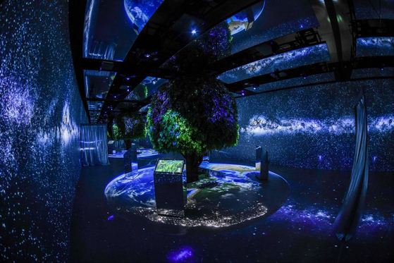SK forest's Green Forest Pavilion [SK FOREST]