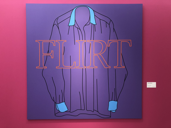 ″Untitled (flirtshirt)″ (2011) [SHIN MIN-HEE]