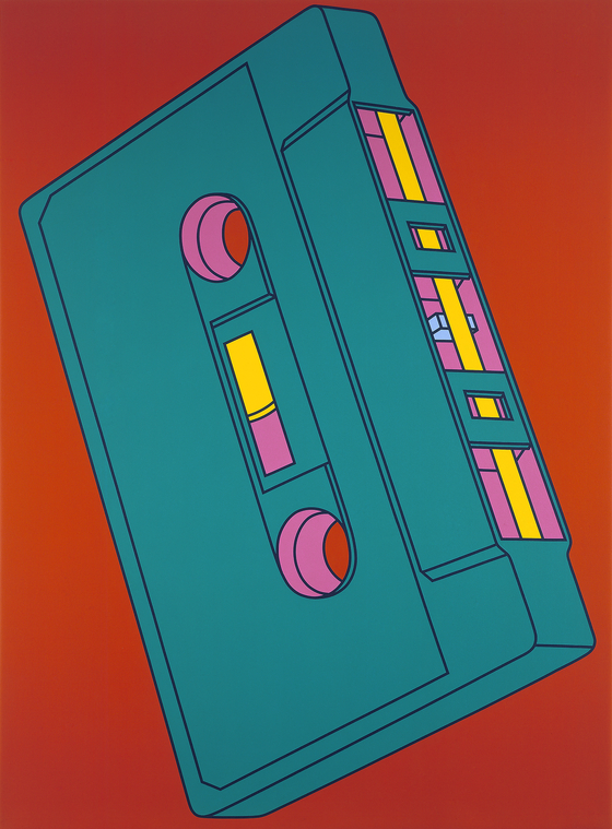 ″Cassette″ (2002) [MICHAEL CRAIG-MARTIN, GAGOSIAN]