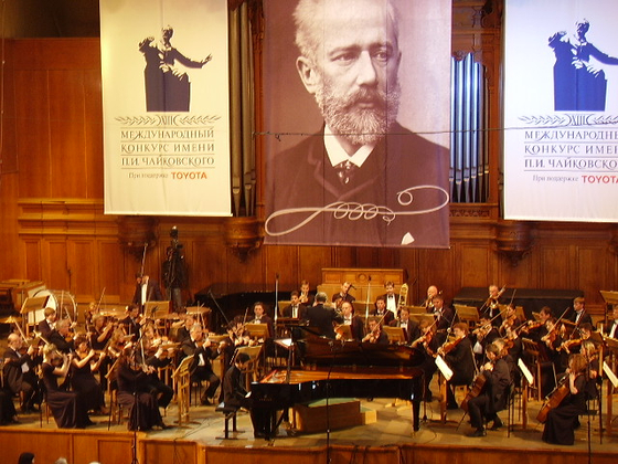 In June 2007, Lim performs during the 13th International Tchaikovsky Competition in Moscow, where he shared fourth prize with Sergei Sobolev. [JOONGANG ILBO]