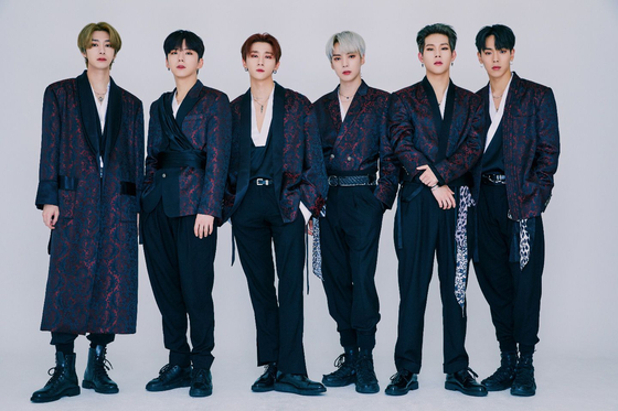 Boy band Monsta X [STARSHIP ENTERTAINMENT]