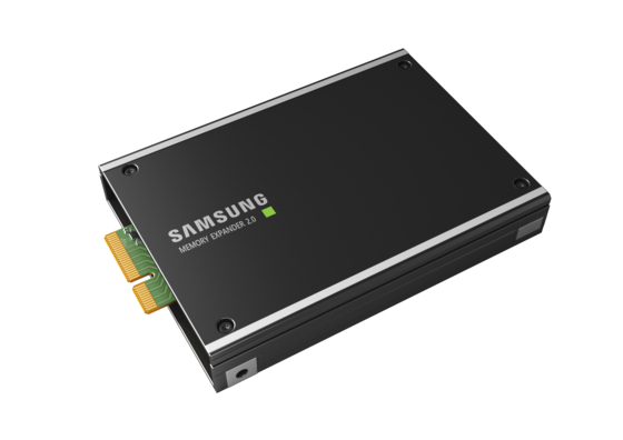 Samsung Electronics' 512-gigabyte CXL DRAM memory pack [SAMSUNG ELECTRONICS]