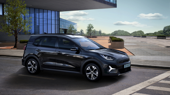 Kia's Niro Plus, the automaker's first purpose-built vehicle [KIA]