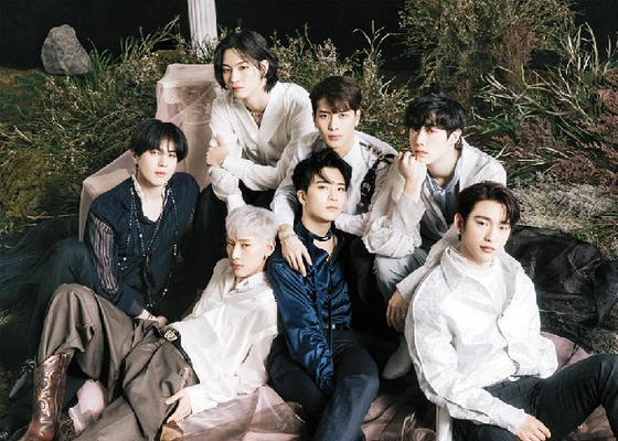 Boy band GOT7 [ILGAN SPORTS]