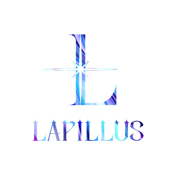 Logo for upcoming girl group Lapillus [MLD ENTERTAINMENT] 