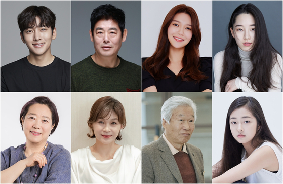 Clockwise from top left , actors Ji Chang-wook, Sung Dong-il, Choi Soo-young, Won Ji-an, Jeon Chae-eun, Yoo Sun-ong, Gil Hae-yeon and Yang Hee-kyung will star in the upcoming KBS series "Tell Me Your Wish" in August. [ACTORS' RESPECTIVE AGENCIES]