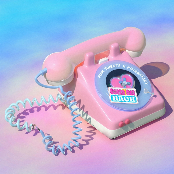 The teaser photo of P1Harmony and Pink Sweat$'s new single "Gotta Get Back," set to drop next week. [FNC ENTERTAINMENT]