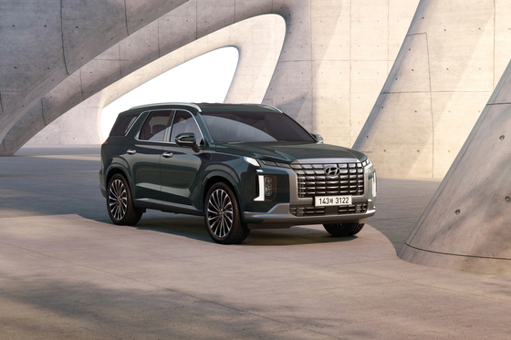 Hyundai Motor's latest Palisade SUV [HYUNDAI MOTOR]