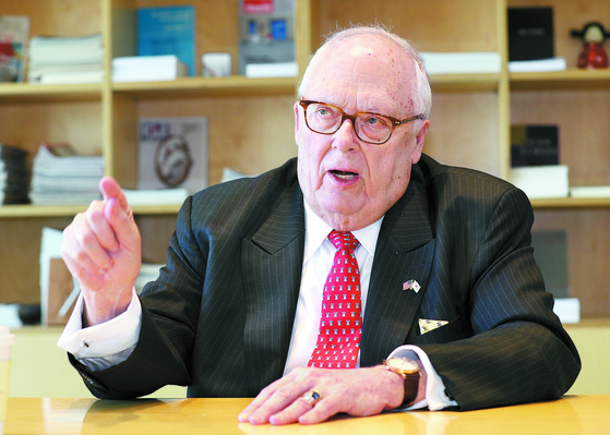 Edwin Feulner. [JOONGANG PHOTO]