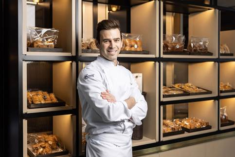 Fairmon Ambassador Seoul's Head Baker Morgan Müller [FAIRMONT AMBASSADOR SEOUL]