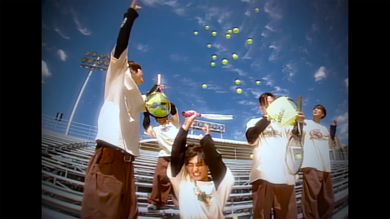 H.O.T's remastered version of the ″Full Of Happiness″ (1997) music video [SM ENTERTAINMENT]