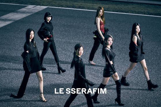 Le Sserafim [SOURCE MUSIC]