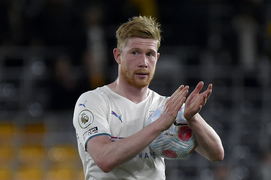 Kevin De Bruyne [AP/YONHAP]