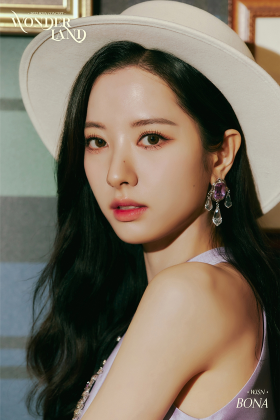 BONA's concept photo for WJSN's upcoming concert "Wonderland" [ILGAN SPORTS]