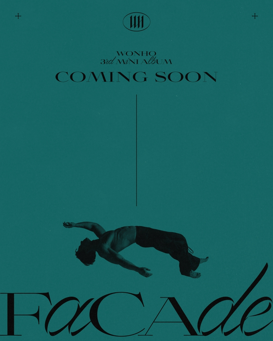 Singer Wonho revealed a “coming soon” teaser image for his upcoming EP “Facade.″ [HIGHLINE ENTERTAINMENT]