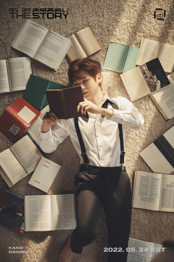 A concept image for ″The Story″ [KONNECT ENTERTAINMENT]