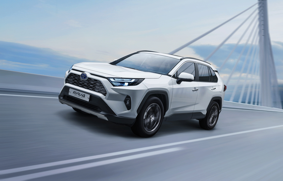 Toyota Motor’s RAV4 compact hybrid SUV [TOYOTA MOTOR KOREA]