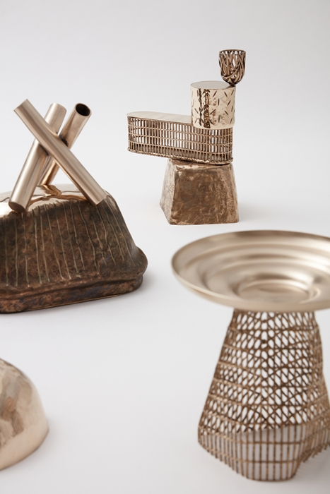 The ″Altar for offering to the gods″ series by Mario Trimarchi, Lee Hyung-kun and Lee Ji-ho [KOREA CRAFT & DESIGN FOUNDATION]