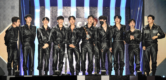 Boy band Omega X [ILGAN SPORTS]