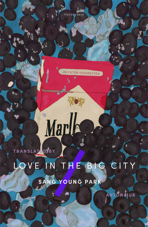 English cover of "Love in the Big City" [TILTED AXIS PRESS]