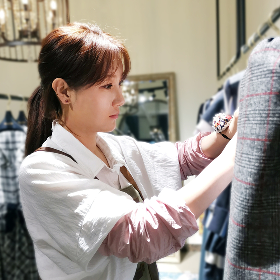 Bomin Kim, the designer behind BlueTamburin [BLUETAMBURIN]