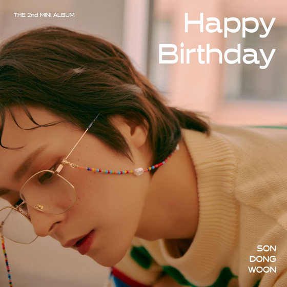 The album cover for Son's ″Happy Birthday″ [AROUND US ENTERTAINMENT]