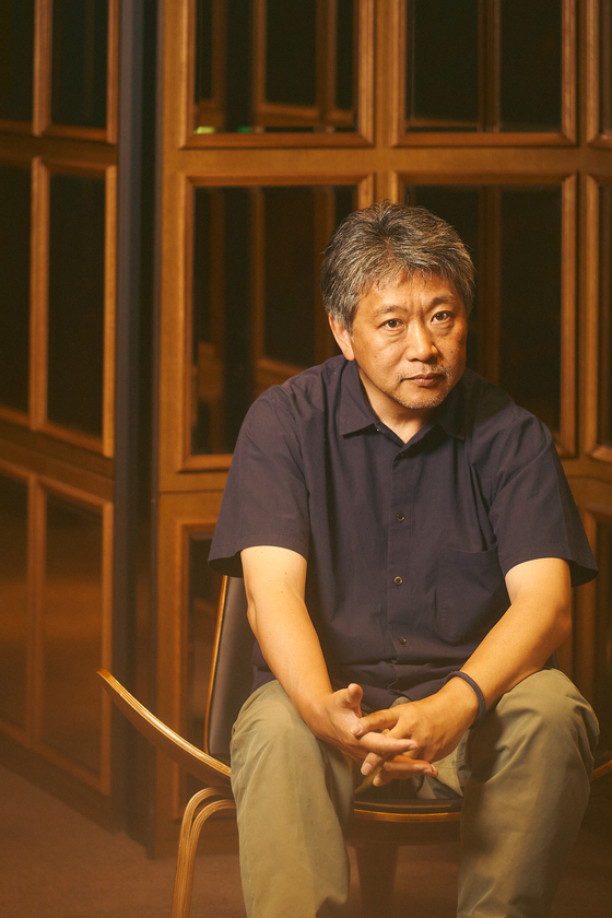 Director Hirokazu Kore-eda [CJ ENM]                
