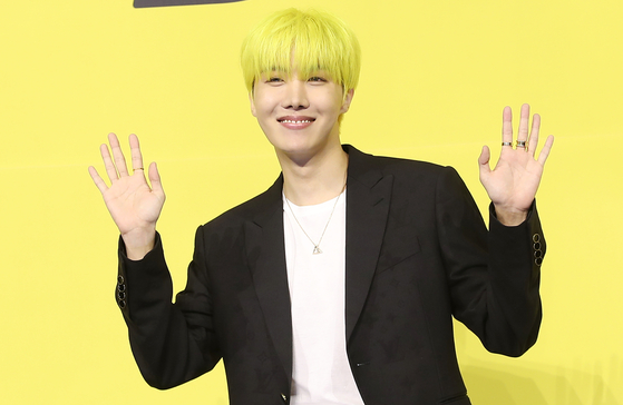 J-Hope of BTS [ILGAN SPORTS]