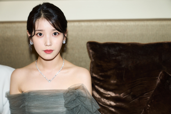 Lee Ji-eun at the 75th Cannes International Film Festival for her role in "Broker" [CJ ENM]