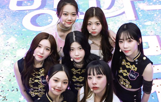 CLASS:y during the show "My Teenage Girls" (2021-22) [MBC]