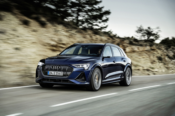Audi e-tron S electric SUV [AUDI KOREA]