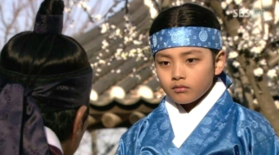 Yeo Jin-goo in SBS's "Ja Myung Go" (2009) [SCREEN SHOT]