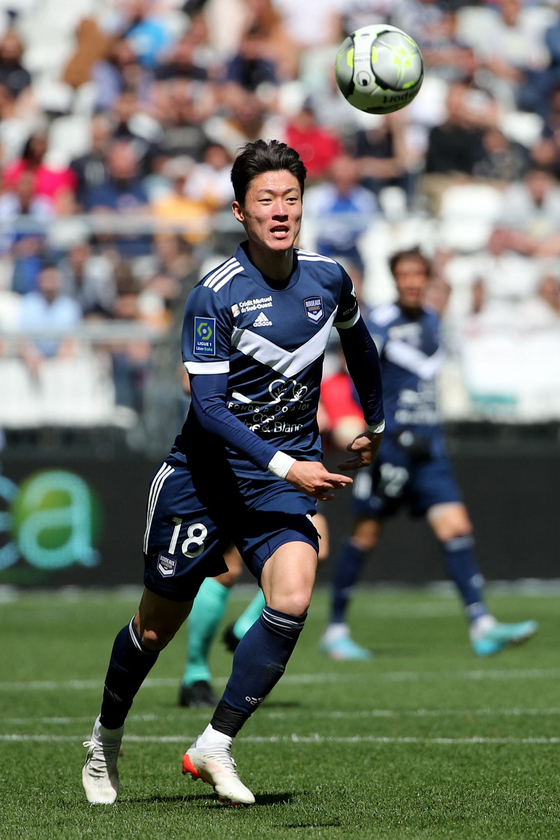 Hwang Ui-jo [AFP/YONHAP]